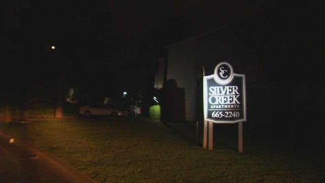 WEB EXTRA: Video From Scene Of Tulsa Apartment Burglary