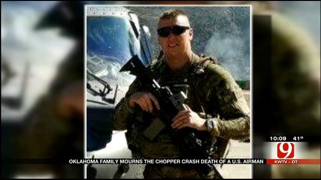 OK Family Mourns Father, Killed In Chopper Crash In England