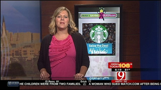 Money Saving Queen: Scoring Free Starbucks