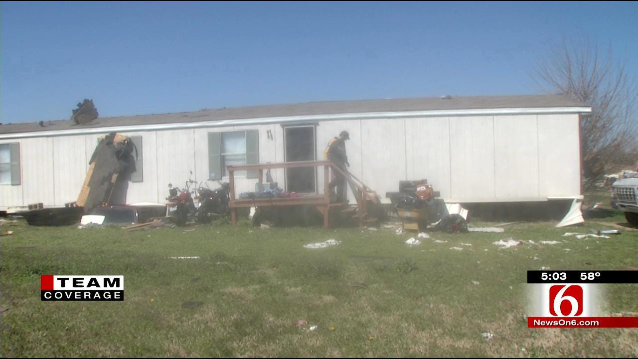 Sand Springs Families Return To Damaged Homes
