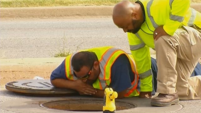 Police Recover Human Bones From South Tulsa Storm Drains