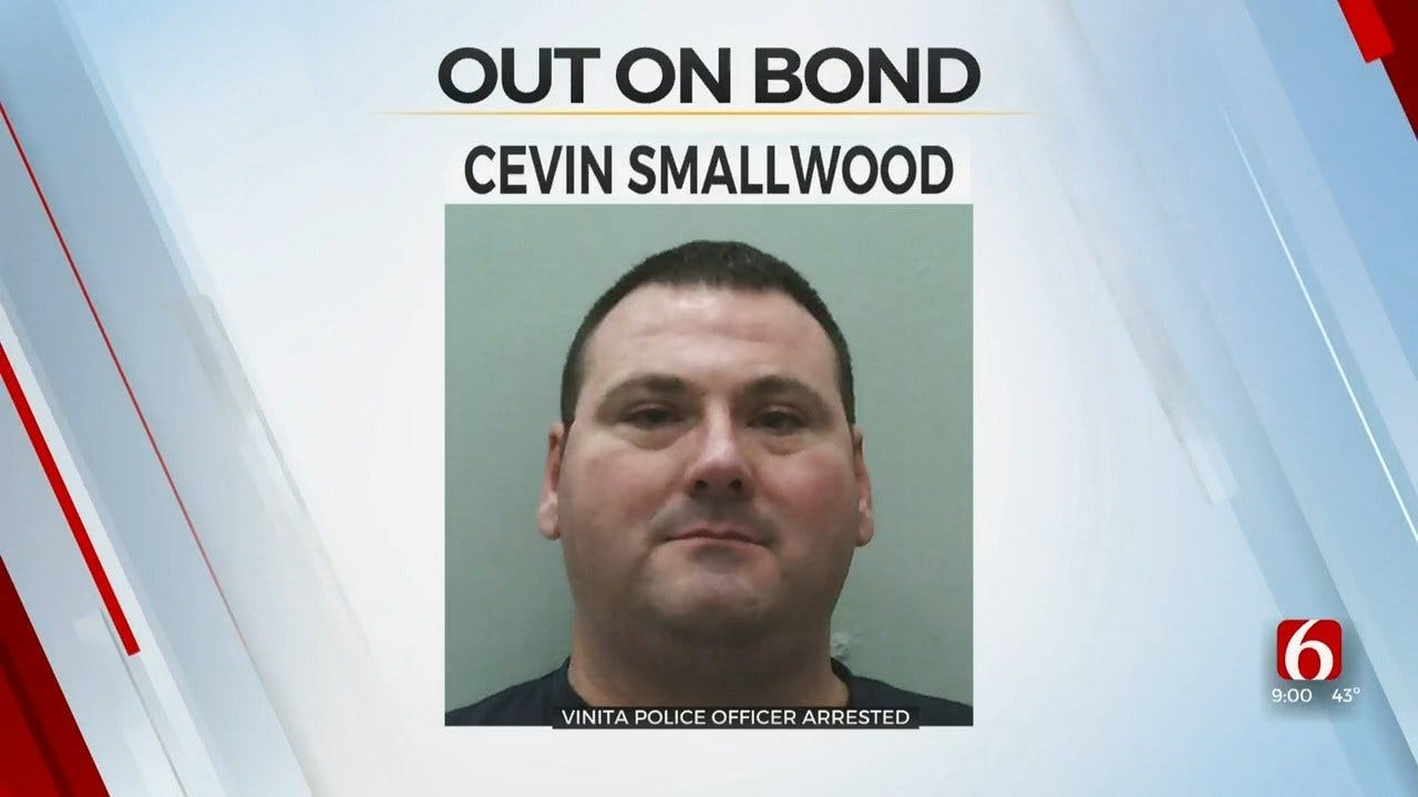 Vinita Police Officer On Paid Leave After Being Accused Of Child Abuse