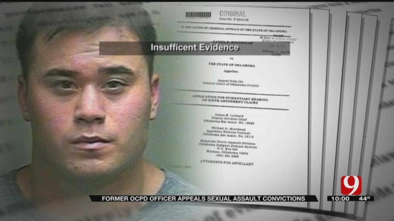 Daniel Holtzclaw Files Appeal To Sexual Assault Conviction
