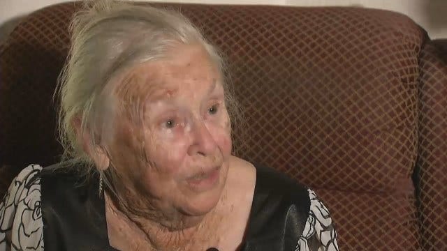 92-Year-Old Blind Woman Wards Off West Tulsa Burglars