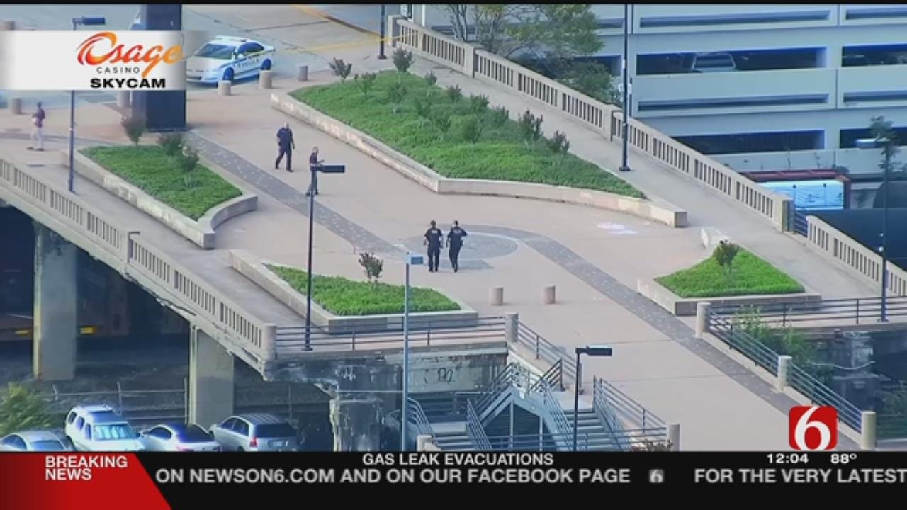 Tulsa Center Of The Universe Cleared After Suspicious Device Reported