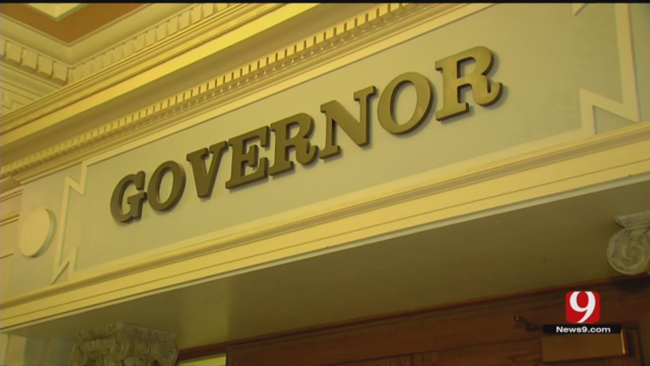 Governor-Elect Kevin Stitt Visits State Capitol