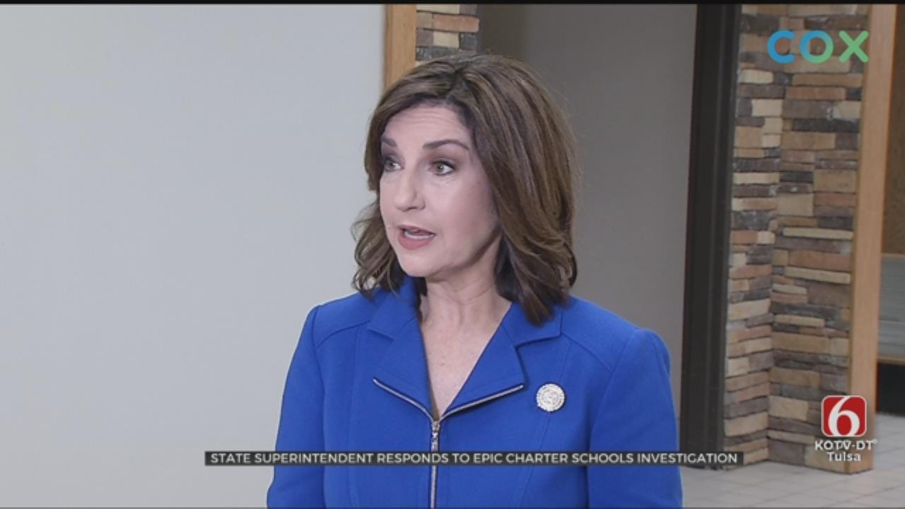 State Superintendent Comments On Epic Charter Schools Investigation