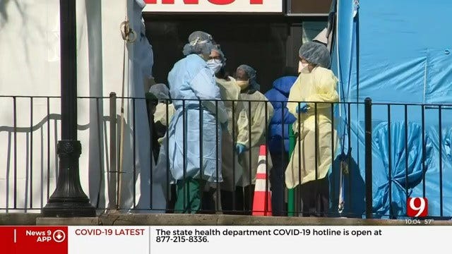Oklahoma Medical Professionals Help In The Fight Against Coronavirus In New York City