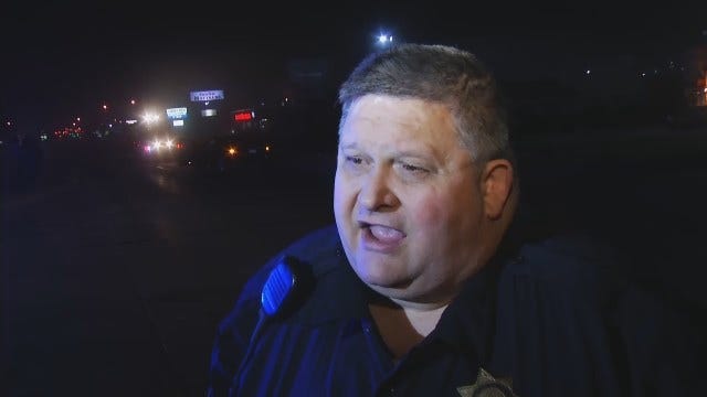 WEB EXTRA: Tulsa Police Cpl. R.W. Solomon Talks About Crash