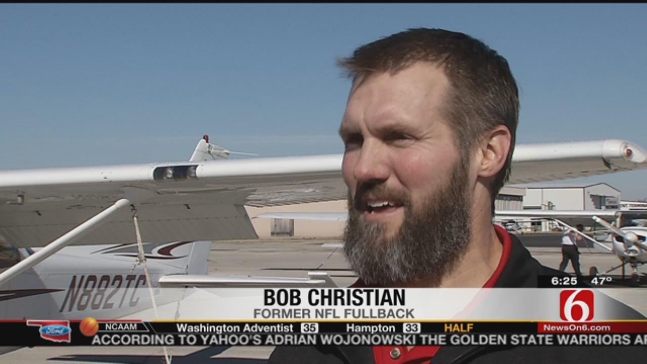 Super Bowl Participant Bob Christian Transitions From Football To Flying