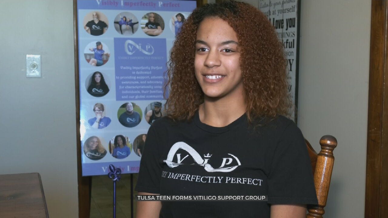 Tulsa Teen Shares Positivity, Starts Visibly Imperfectly Perfect Group