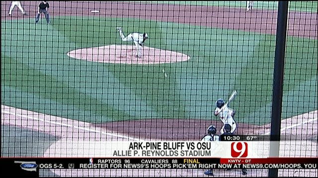 Highlights: OSU Baseball vs. Arkansas Pine Bluff