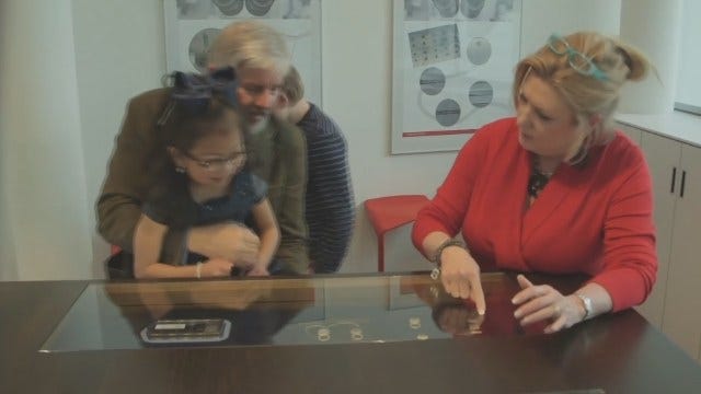 Tulsa 7 Year Old Meets People Who Helped Her Hear