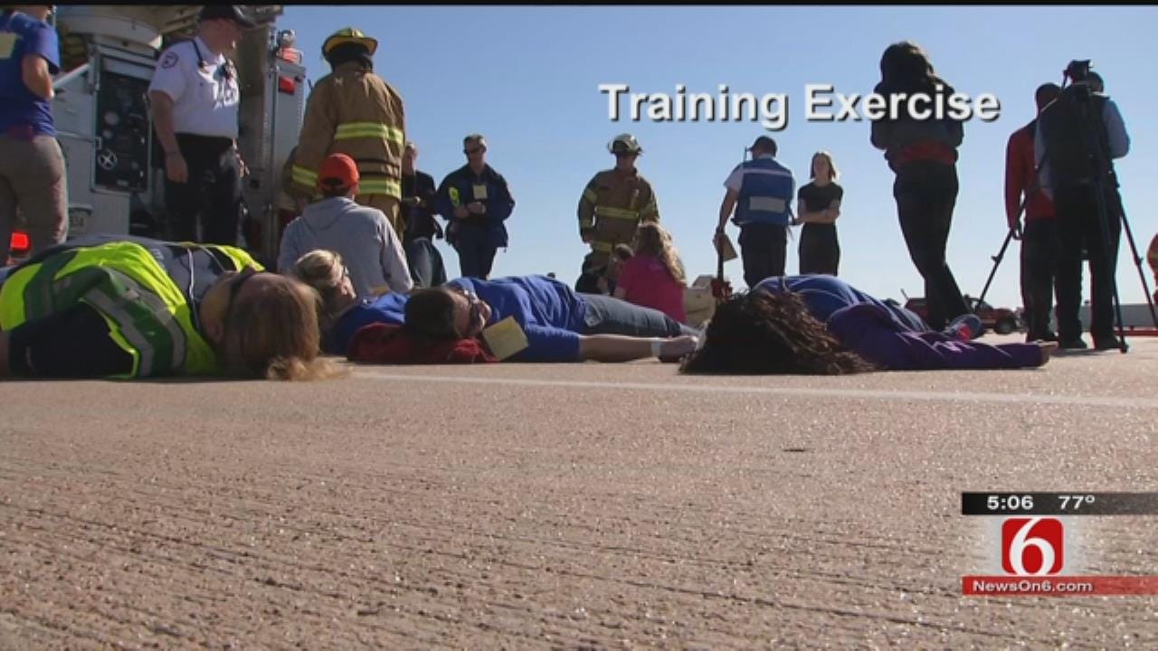 Tulsa Airport Launches Full-Scale Disaster Drill