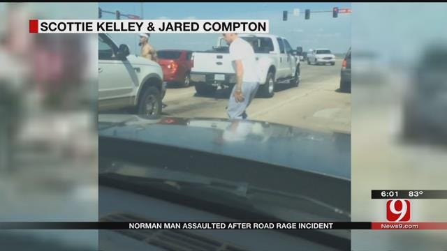 Norman Man Assaulted After Road Rage Incident