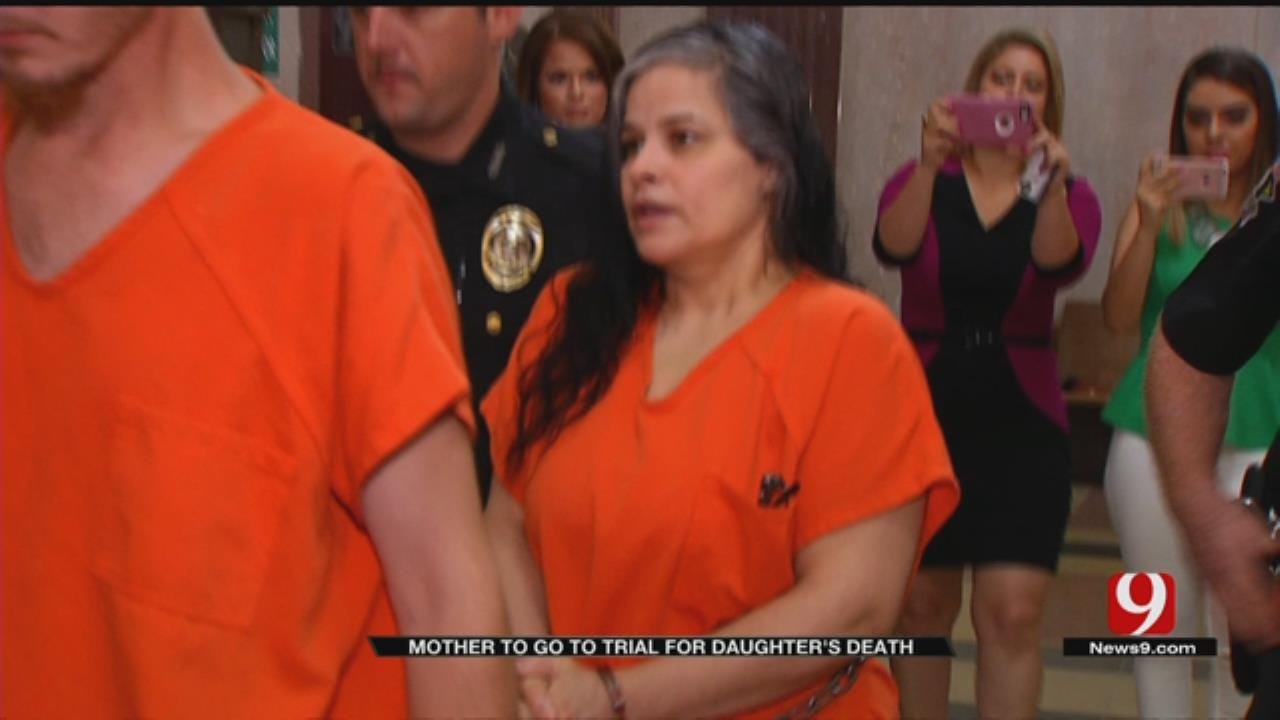 OKC Woman Who Murdered Daughter With Crucifix Appears In Court