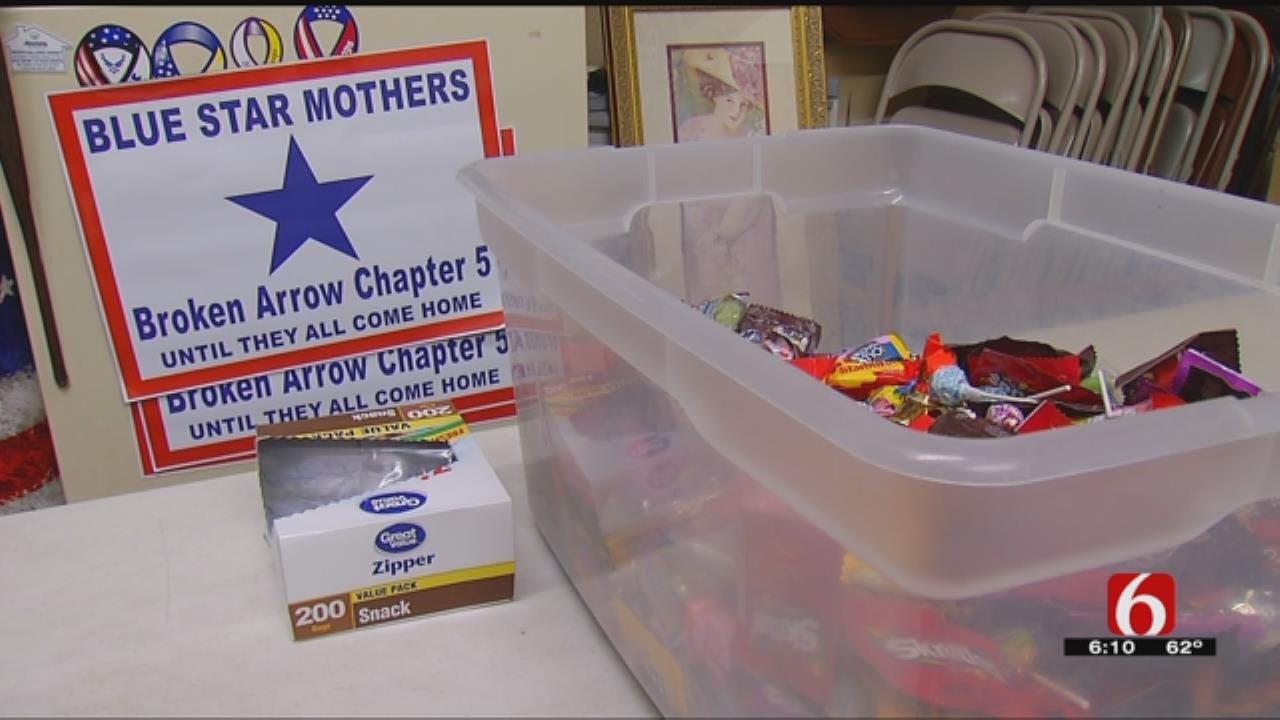 BA Blue Star Mothers Needs Donations To Help Troops