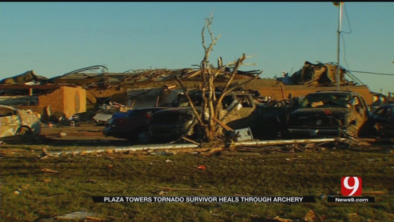 Moore Tornado Survivor Turns Trauma into Talent