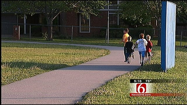 Walking & Running, Tulsa Elementary School Reaches Milestone