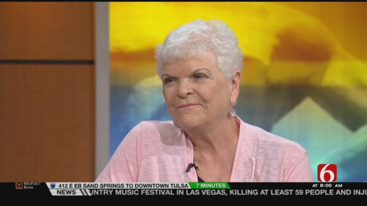 Creator Of Panera Bread's Pink Ribbon Bagel, Sue Stees, Visits 6 In The Morning
