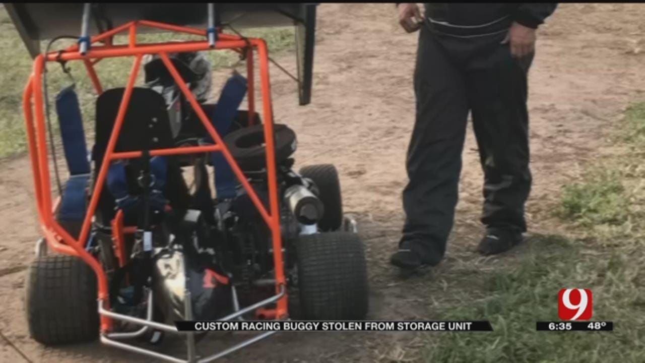 Custom Racing Buggy Stolen From Mustang