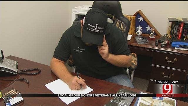 Local Group Honors Veterans All Year Long