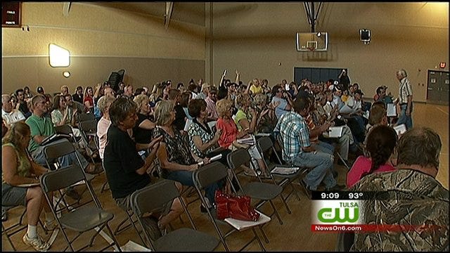 Tulsa City Leaders Get Earful From Berryhill Residents On Annexation Proposal