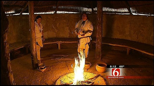 Cherokee Village Near Tahlequah Hopes To Bring The Past Alive