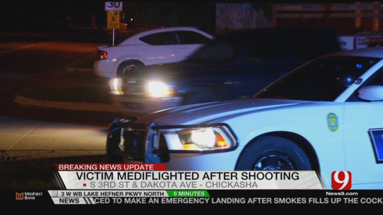 One Injured In Chickasha Shooting