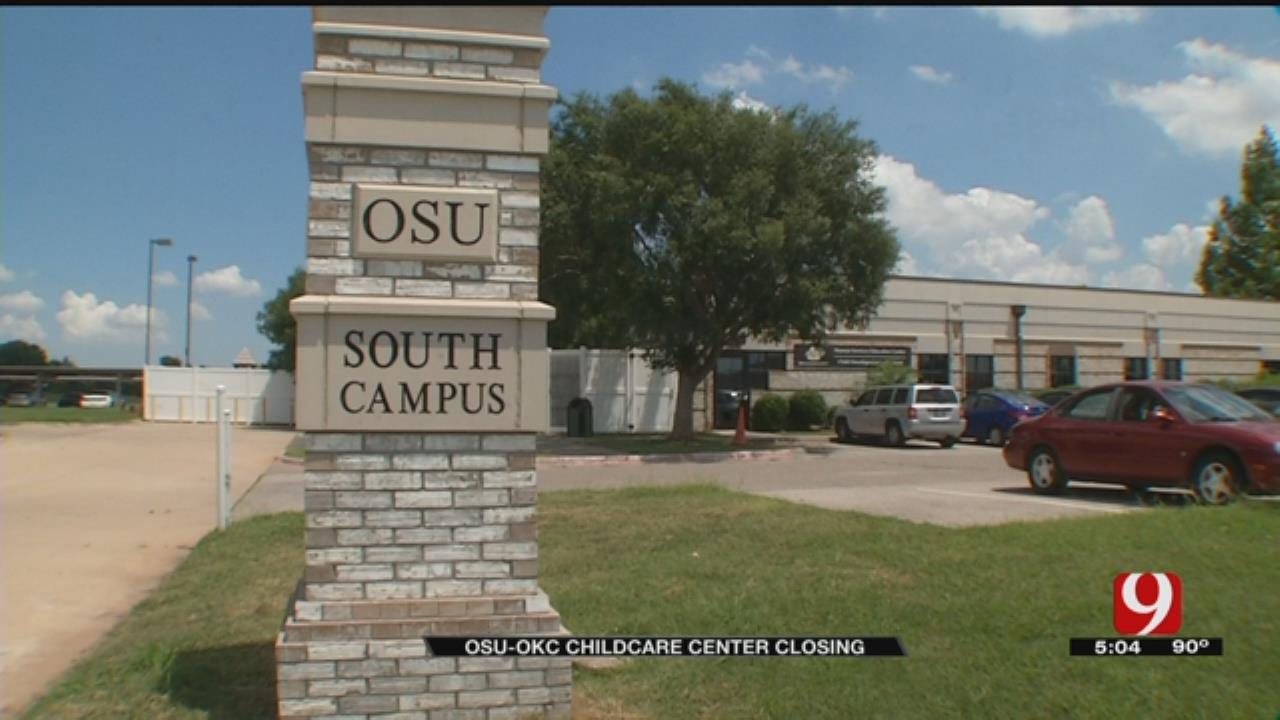 OSU-OKC Childcare Center Closing