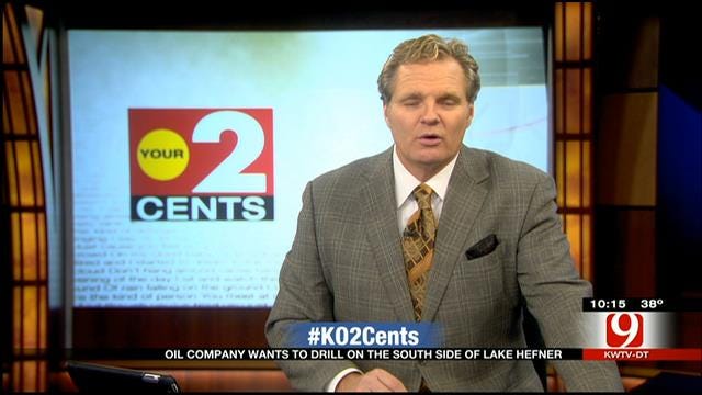 Your 2 Cents: Oil Company Wants To Drill At Lake Hefner