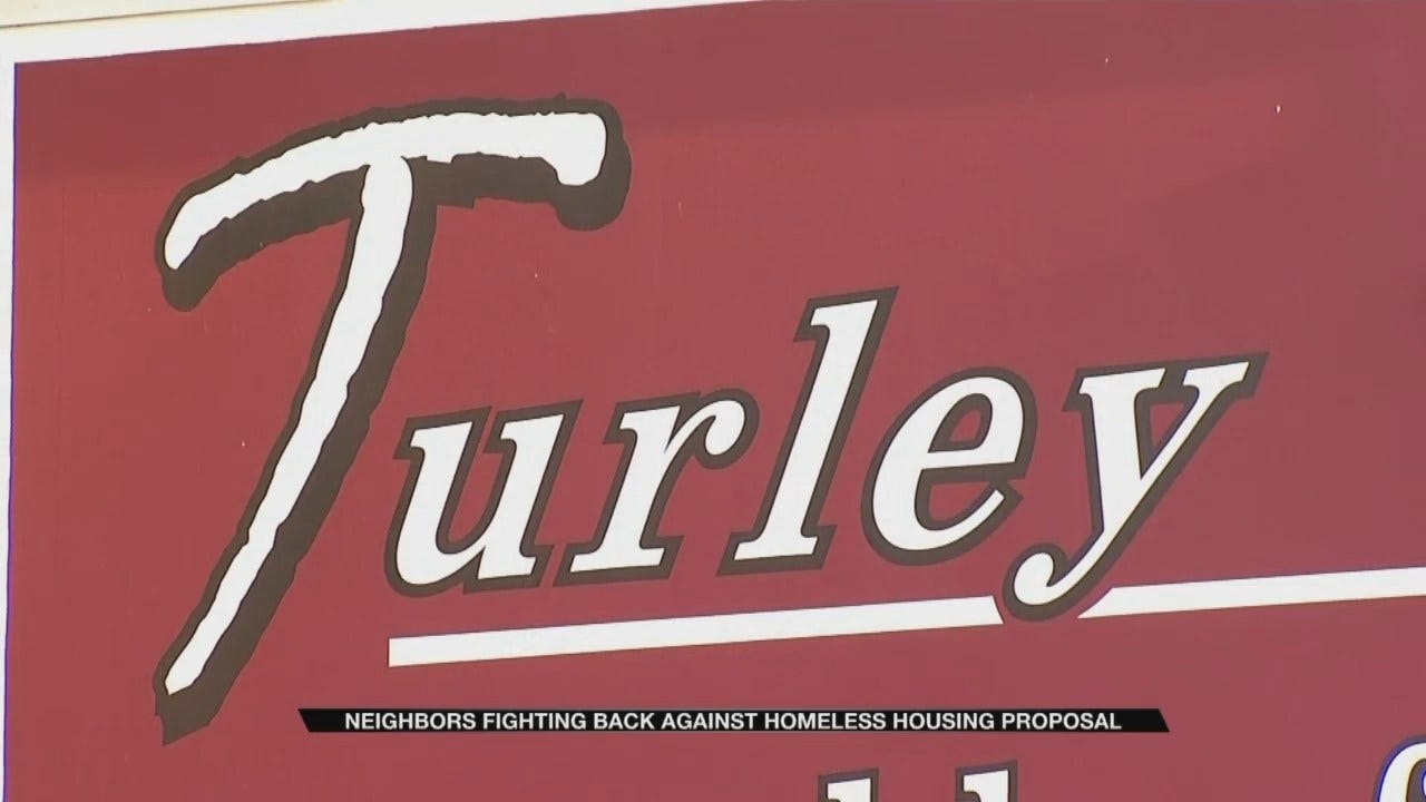 Some Turley Residents Not Happy With Proposed Homeless Village