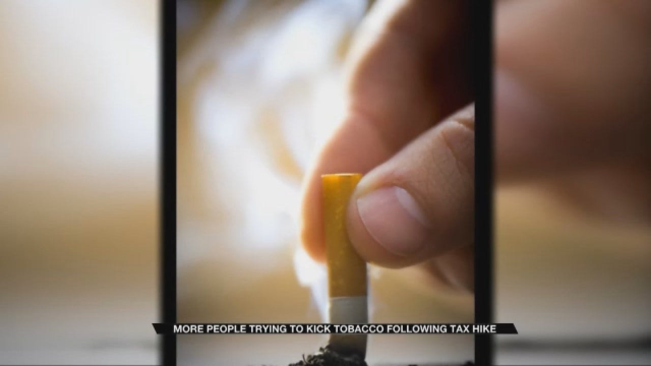 More Oklahomans Trying To Kick Tobacco Following Tax-Hike