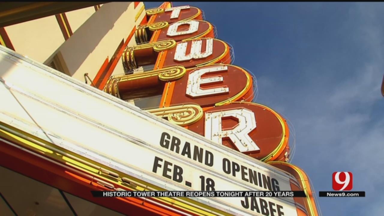 Historic Tower Theatre Reopens On 23rd Street