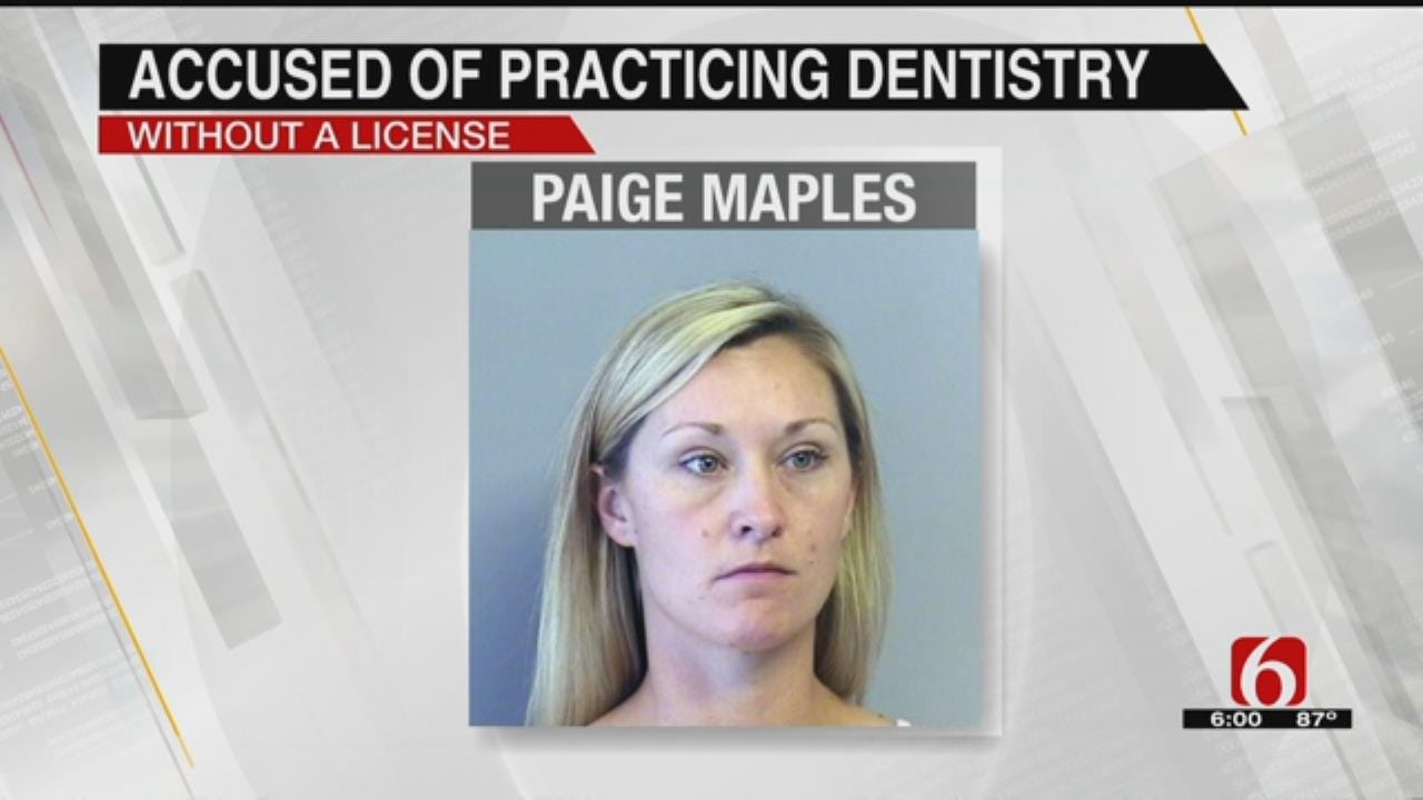 Tulsa Woman Charged With Impersonating Dentist Angers Patient