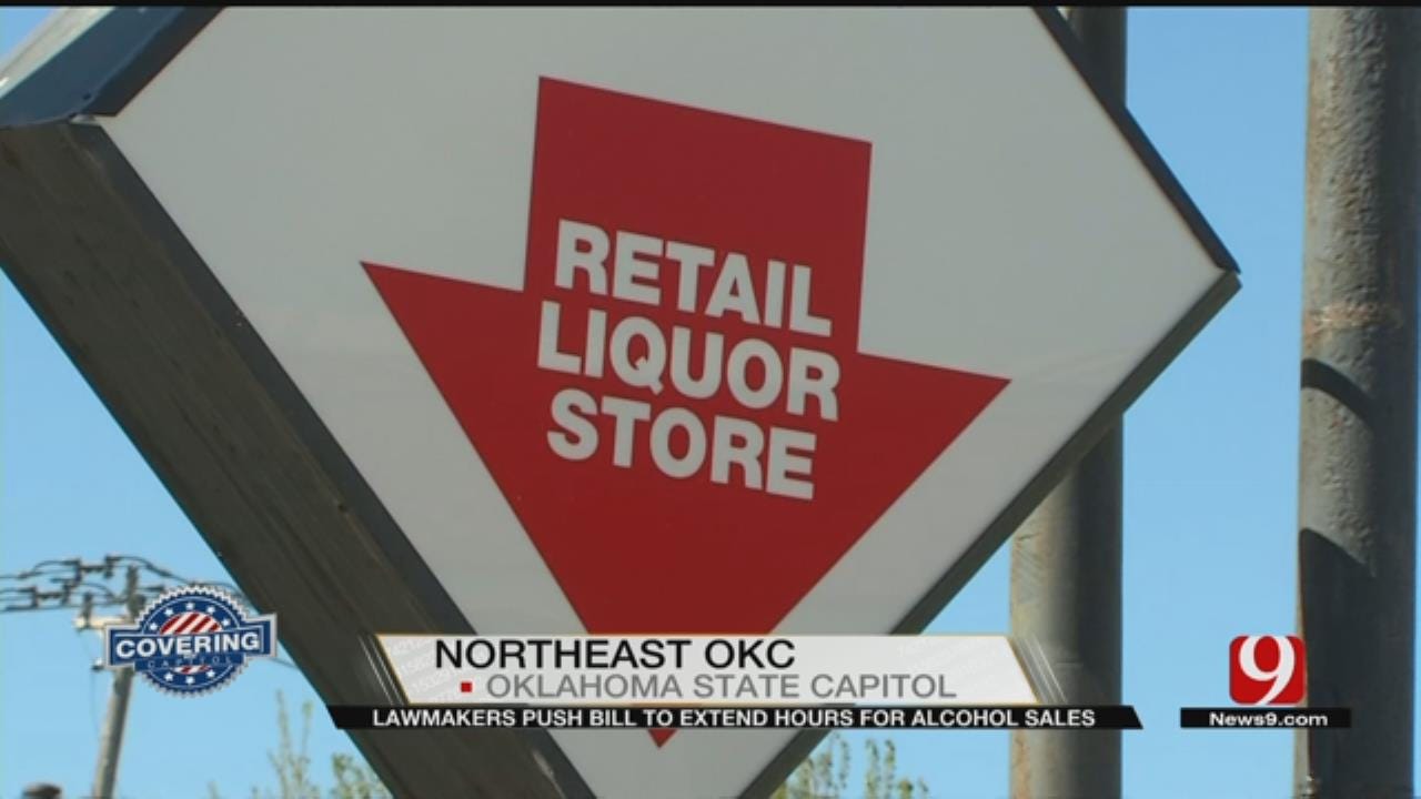 Oklahoma Lawmakers Push To Extend Hours For Alcohol Sales