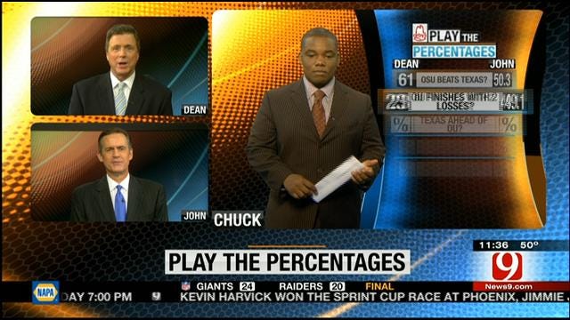 Play The Percentages: November 10