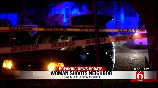 Tulsa Police: 1 Man Shot, Shooter Claims It Was Self-Defense