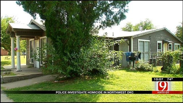 Police Investigate Homicide In NW Oklahoma City