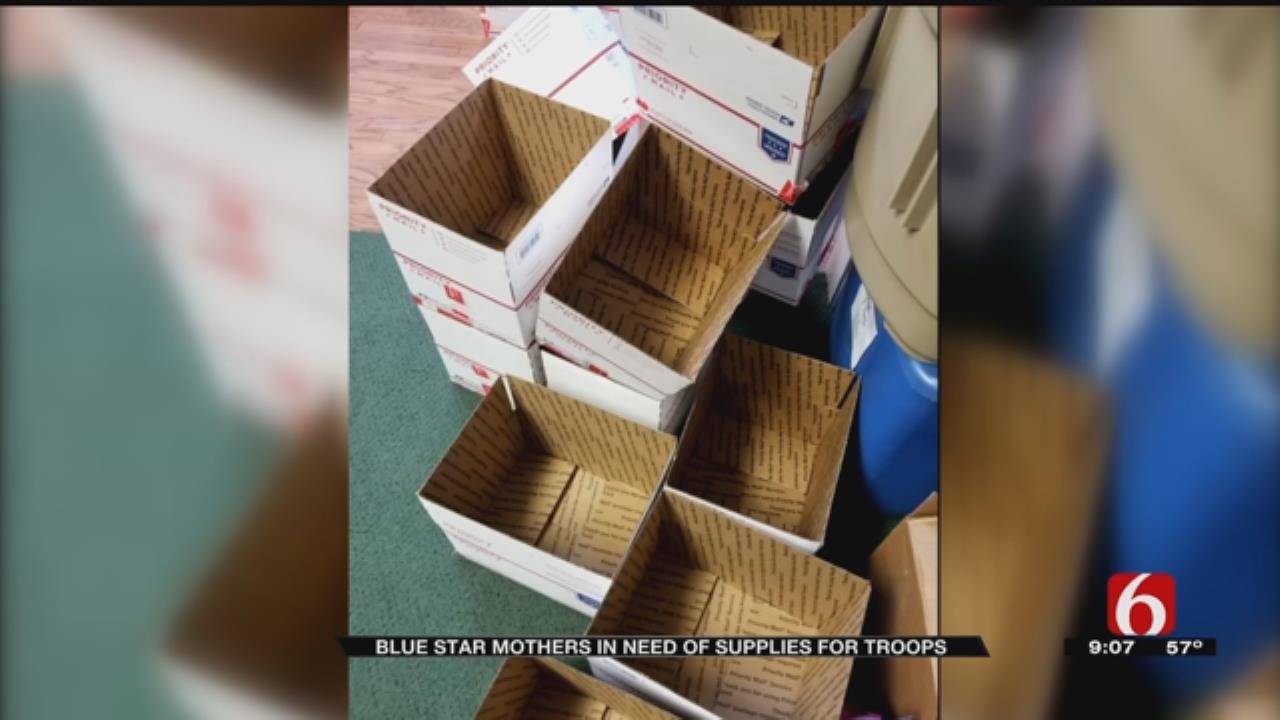 Blue Star Mothers In "Dire Need" Of Supplies