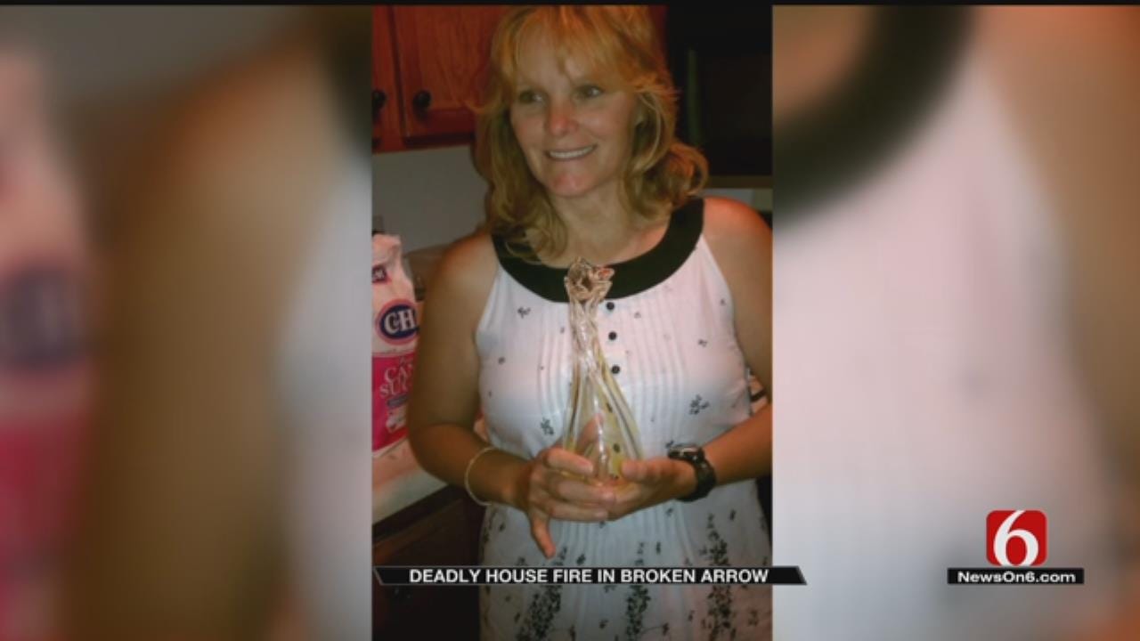 Woman Loses Mother, Memories In Broken Arrow House Fire