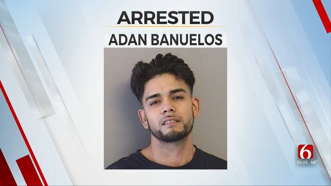 Broken Arrow Police: Man Arrested After Threatening To Cut Ex-Girlfriend's Tongue Out