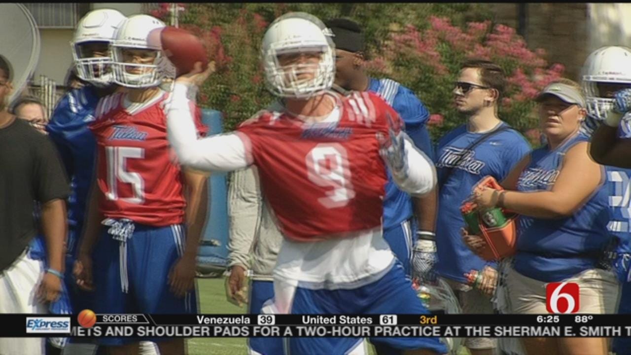 Golden Hurricane Hope To See Growth In Year 2 Under New Coach
