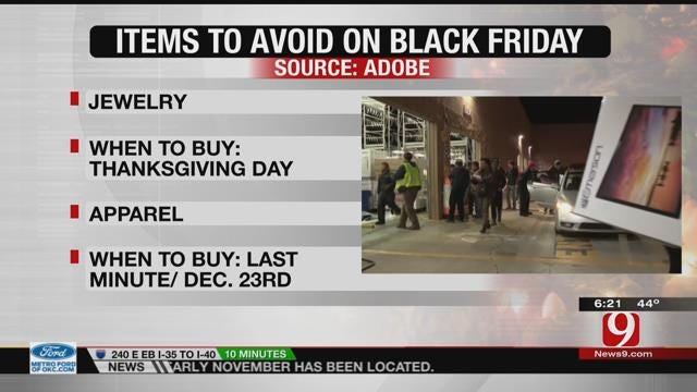 4 Things You Should Not Buy On Black Friday