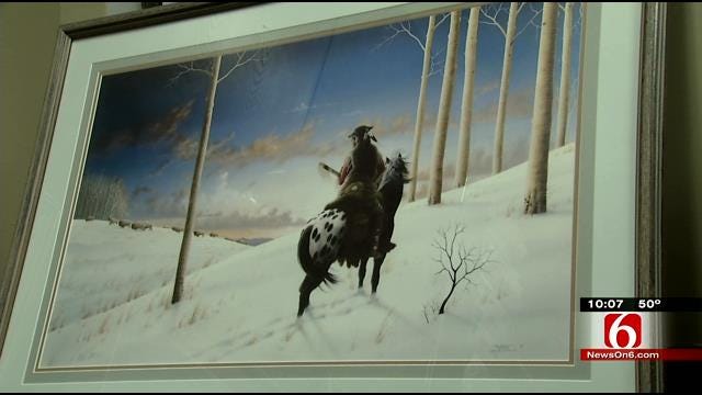 Man Attempts To Re-Sell Art To Owner, Neither Knew It Was Stolen
