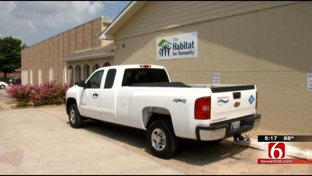 Company Replaces Tulsa Habitat For Humanity's Stolen Truck