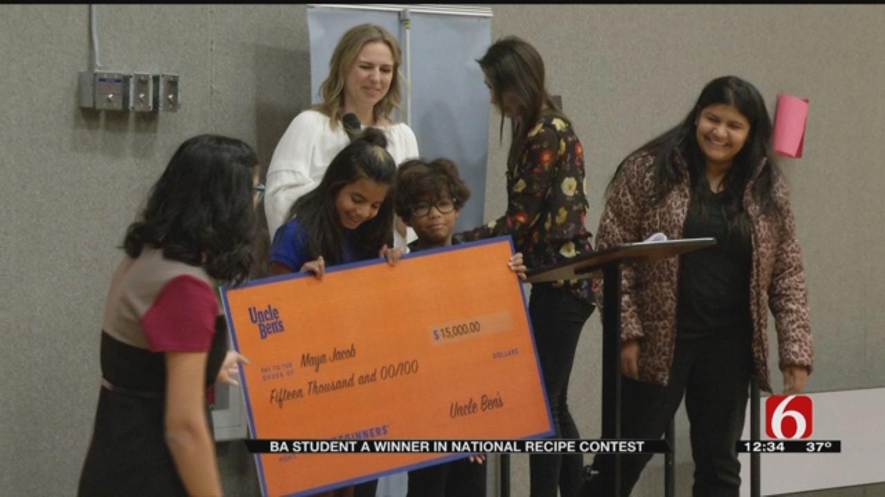 BA 5th Grader Wins $15K For Winning Recipe