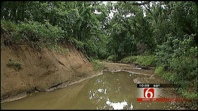 Mystery Oil Well Leaking Into Washington County Creek