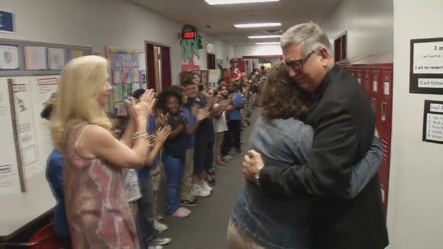 WEB EXTRA: Tulsa Public Schools Superintendent Dr. Keith Ballard Says Goodbye