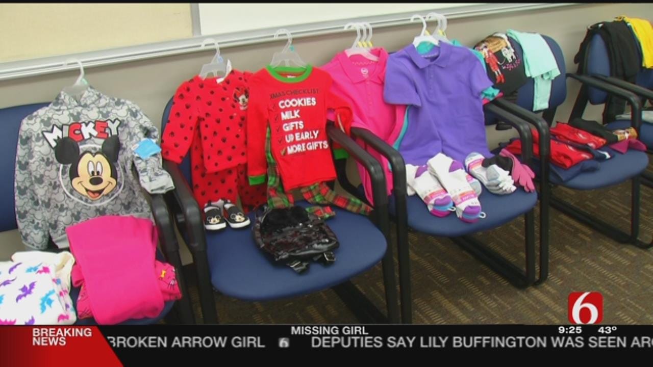 Organization Gives Presents To Children Who Lost Parents To Homicide